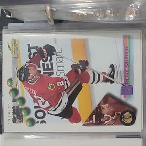 Hockey Card Brent Sutter